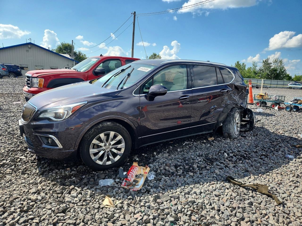 2017 BUICK ENVISION ESSENCE | LRBFXBSA3HD237298 | UPCARS