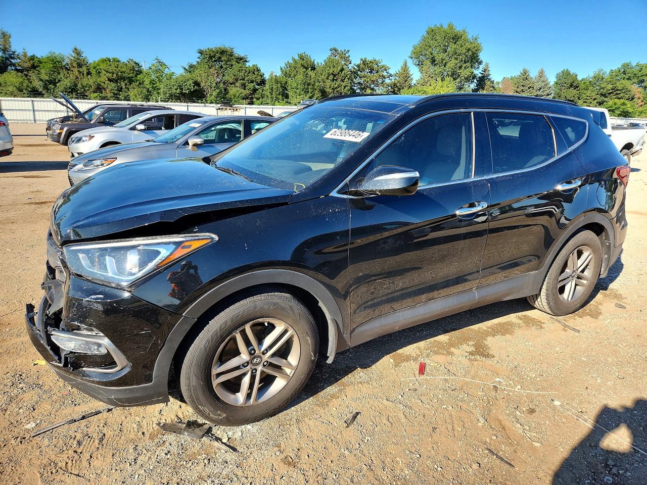 2018 HYUNDAI SANTA FE 2.4L | 5XYZUDLB8JG516022 | UPCARS