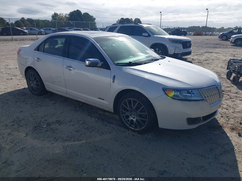 2011 LINCOLN MKZ HYBRID | 3LNDL2L38BR753901 | UPCARS