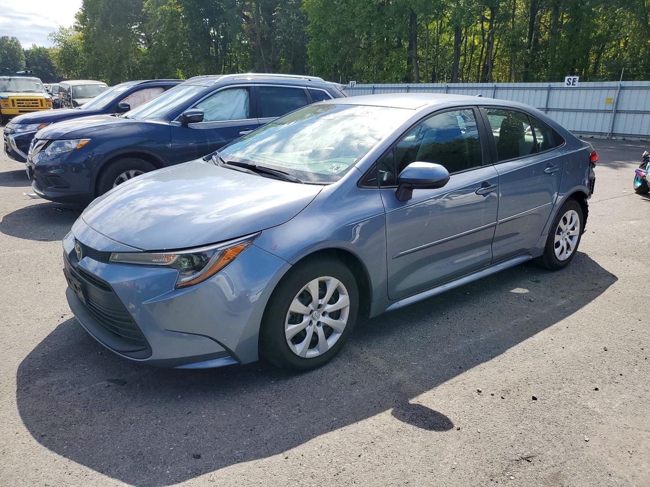 2024 TOYOTA COROLLA LE | 5YFB4MDE8RP105835 | UPCARS