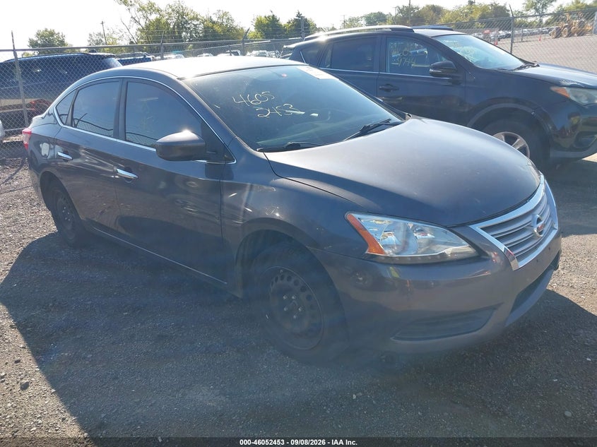 2015 NISSAN SENTRA SV | 3N1AB7AP0FL679155 | UPCARS