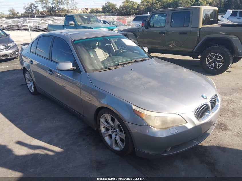 2006 BMW 550I | WBANB53586CP00454 | UPCARS