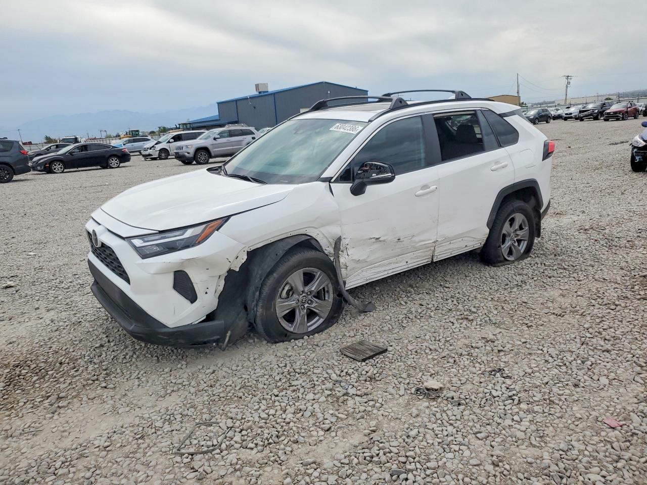 2023 TOYOTA RAV4 XLE | 2T3P1RFV5PC356115 | UPCARS