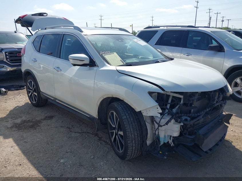 2020 NISSAN ROGUE SL FWD | 5N1AT2MT1LC737511 | UPCARS