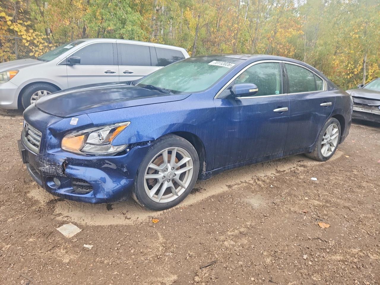 2014 NISSAN MAXIMA S | 1N4AA5AP7EC499322 | UPCARS