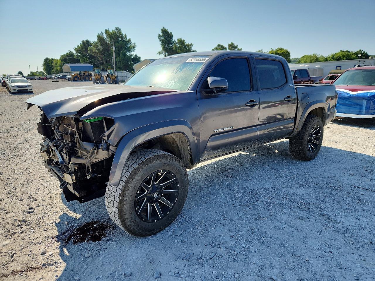 2017 TOYOTA TACOMA SR5 V6 | 5TFCZ5AN1HX052136 | UPCARS