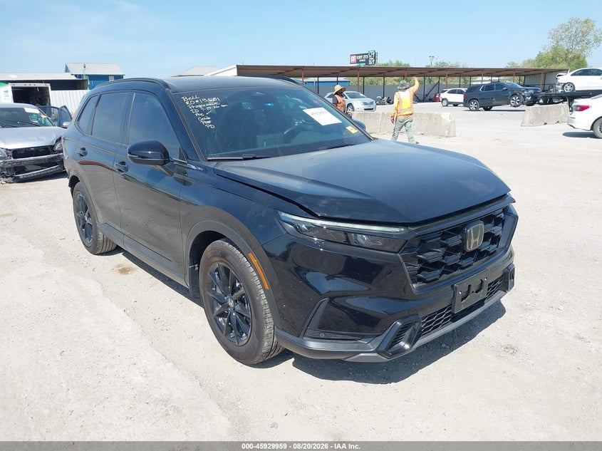 2026 HONDA CR-V HYBRID 2WD SPORT-L | 7FARS5H84TE014986 | UPCARS