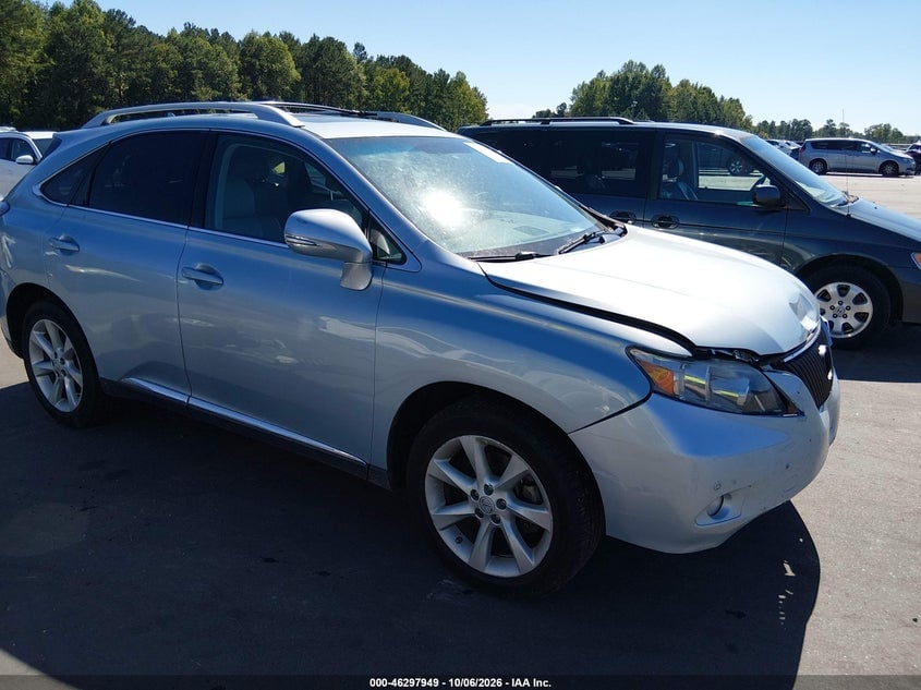 2012 LEXUS RX 350 | 2T2BK1BAXCC127567 | UPCARS