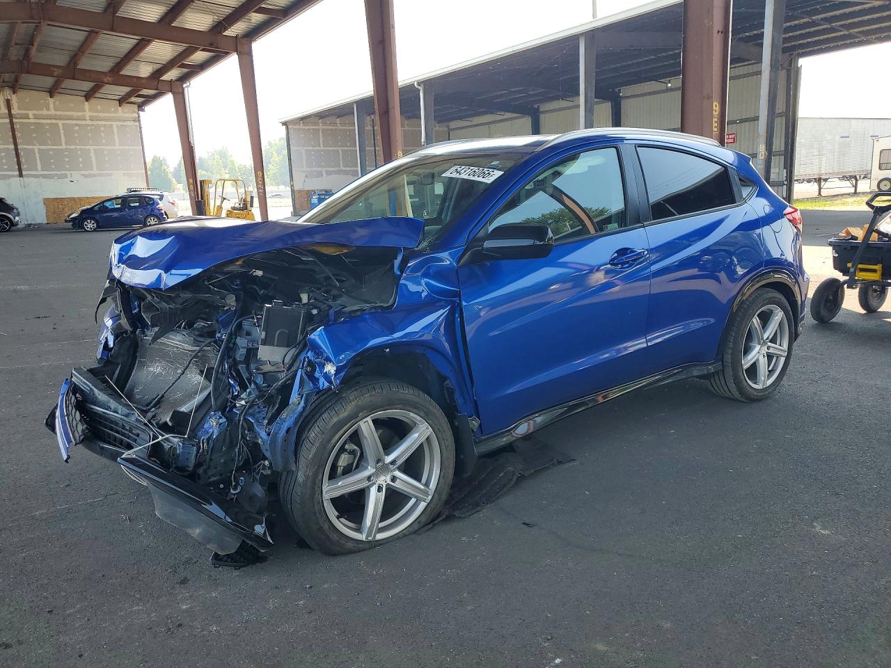 2021 HONDA HR-V SPORT | 3CZRU6H1XMM749008 | UPCARS