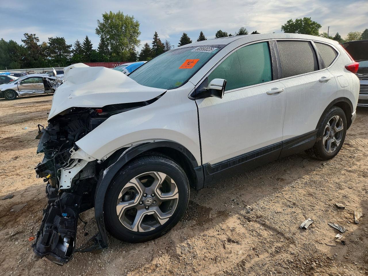 2018 HONDA CRV EX | 2HKRW2H52JH696687 | UPCARS