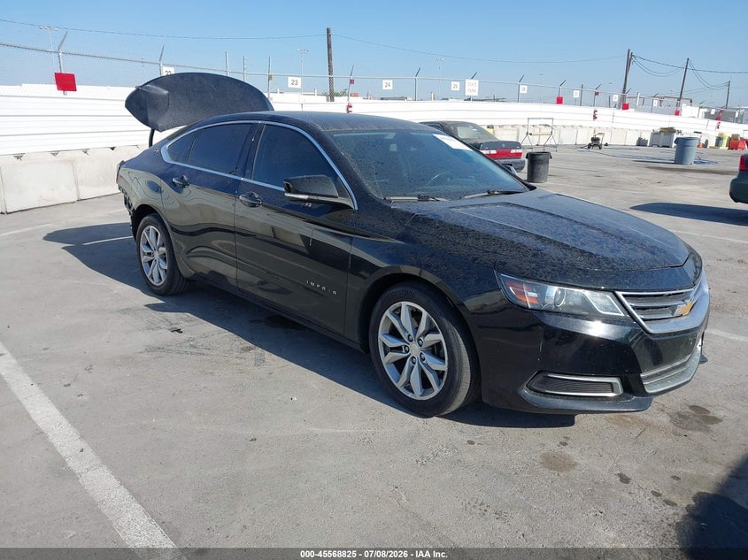 2017 CHEVROLET IMPALA 1LT | 2G1105S35H9105166 | UPCARS