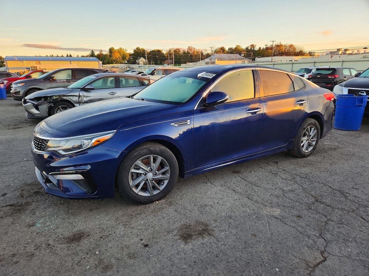 2019 KIA OPTIMA LX | 5XXGT4L34KG322189 | UPCARS