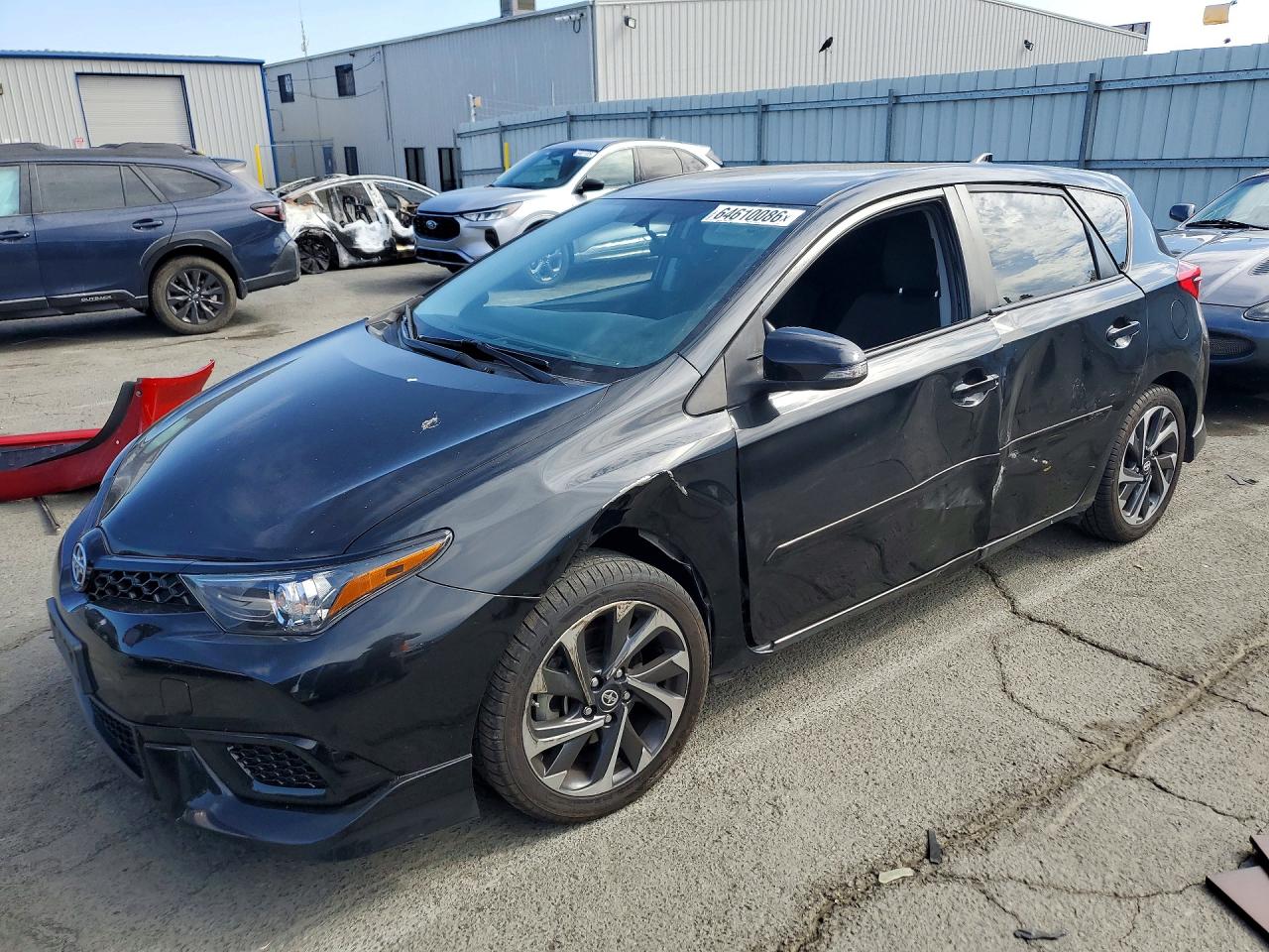 2016 SCION IM BASE | JTNKARJE5GJ514561 | UPCARS