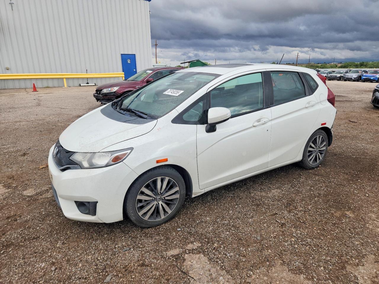 2015 HONDA FIT EX | 3HGGK5H84FM746944 | UPCARS
