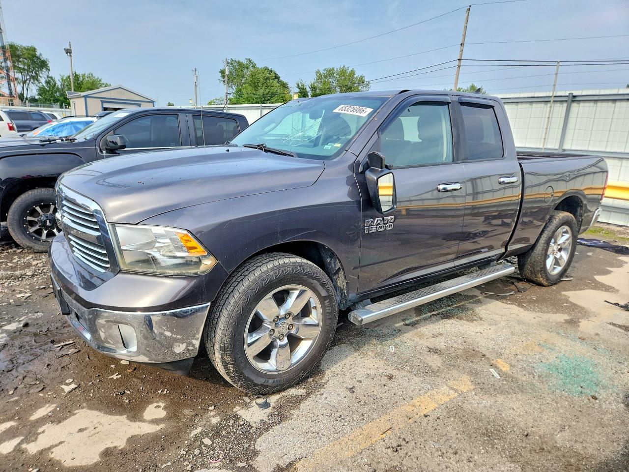 2014 RAM 1500 SLT | 1C6RR7GG7ES451650 | UPCARS