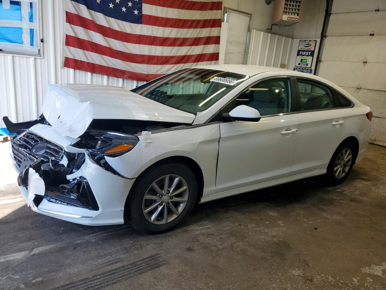 2019 HYUNDAI SONATA SE | 5NPE24AF9KH744115 | UPCARS