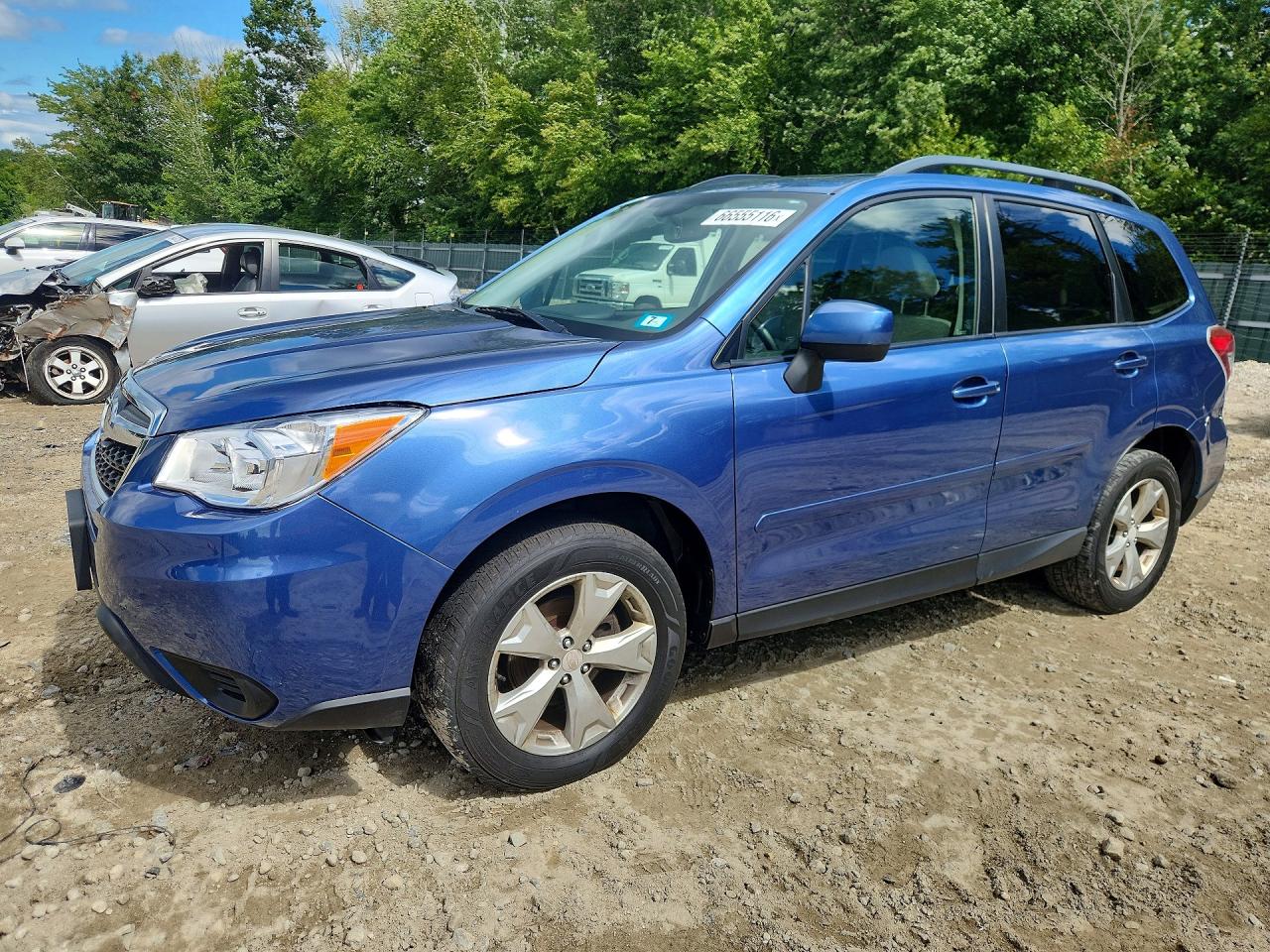 2015 SUBARU FORESTER 2.5I PREMIUM | JF2SJAFCXFH441336 | UPCARS