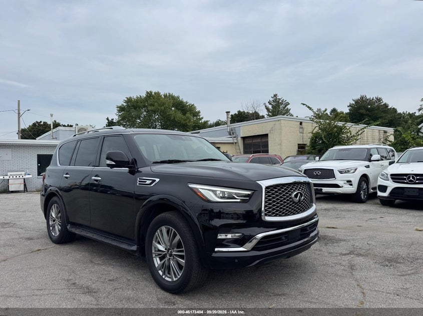 2021 INFINITI QX80 LUXE | JN8AZ2AC1M9475158 | UPCARS