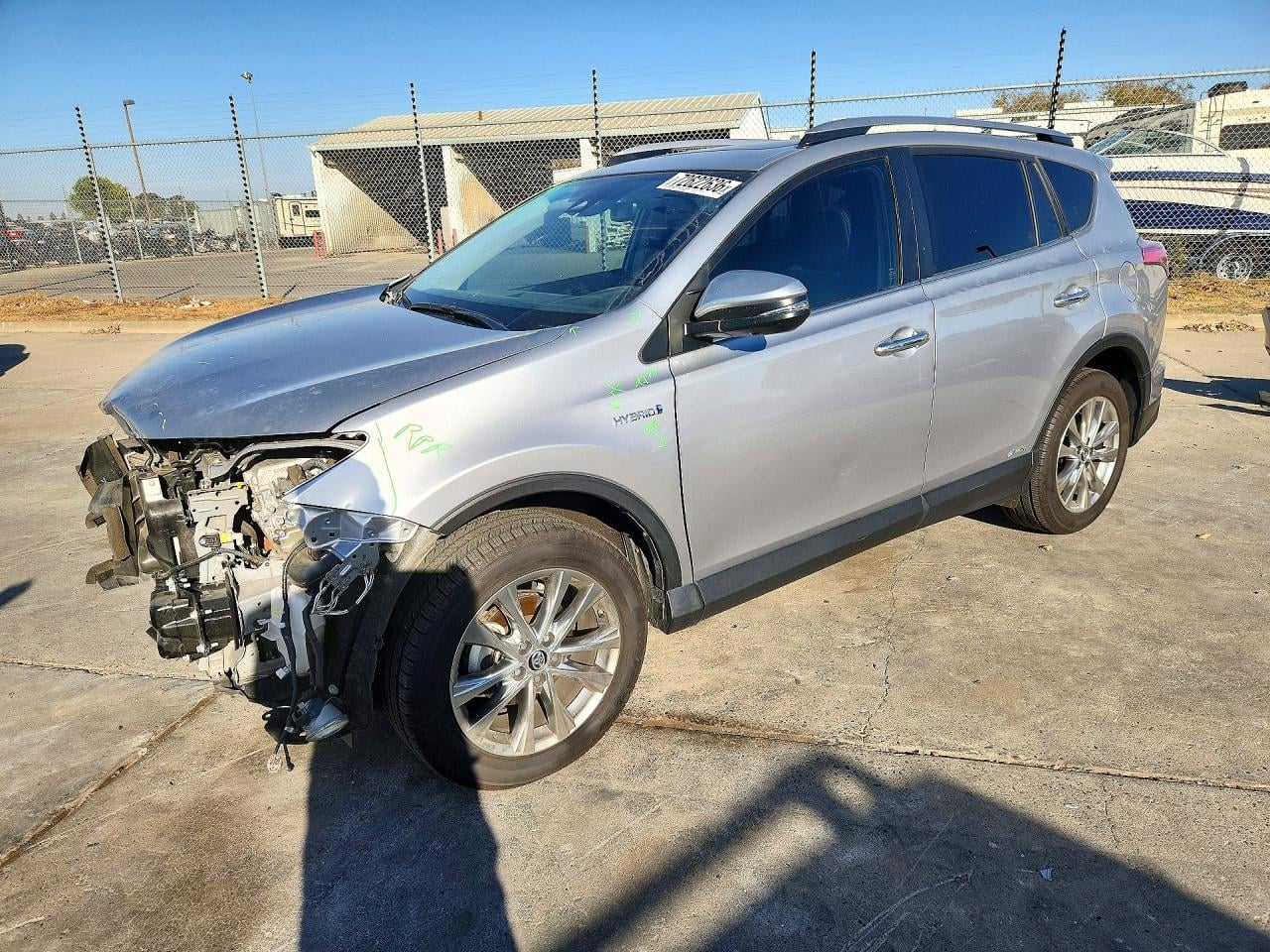 2017 TOYOTA RAV4 LIMITED | JTMDJREV1HD076712 | UPCARS