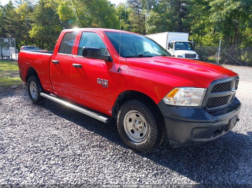 2020 RAM 1500 CLASSIC TRADESMAN  4X4 6'4 BOX | 1C6RR7FG2LS108453 | UPCARS