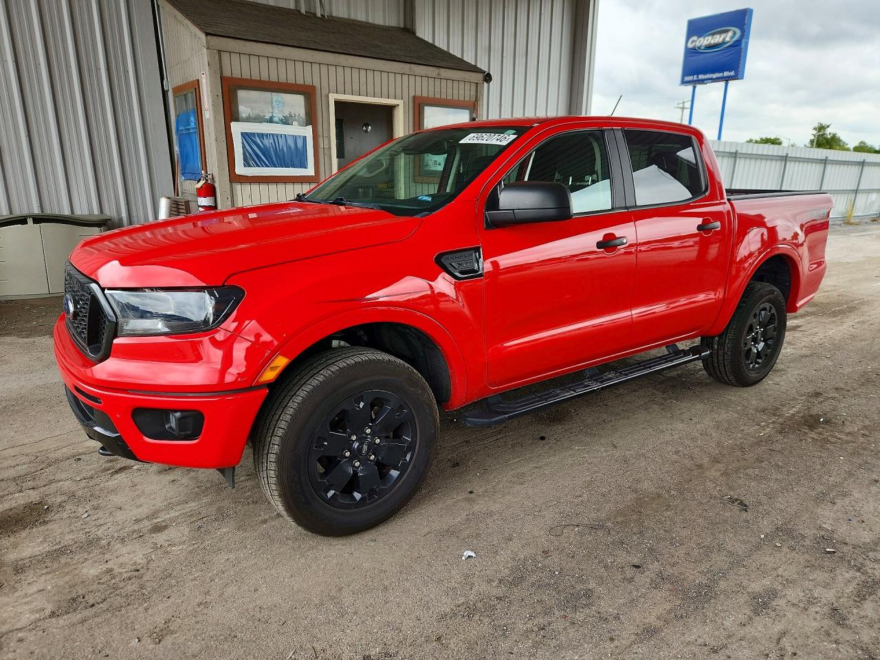 2020 FORD RANGER XL | 1FTER4FH0LLA01457 | UPCARS
