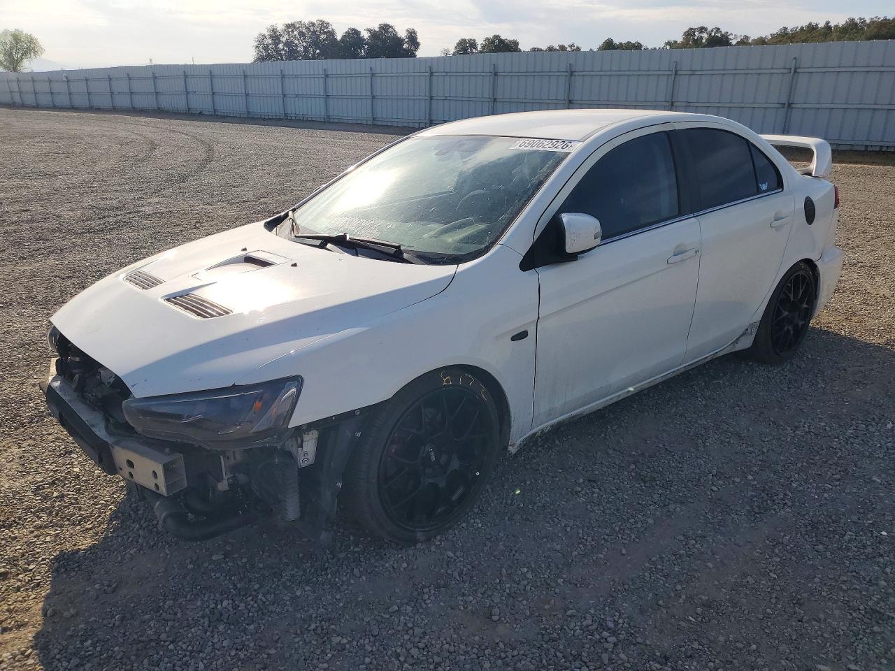 2015 MITSUBISHI LANCE RALLIART | JA32V6FV1FU007832 | UPCARS