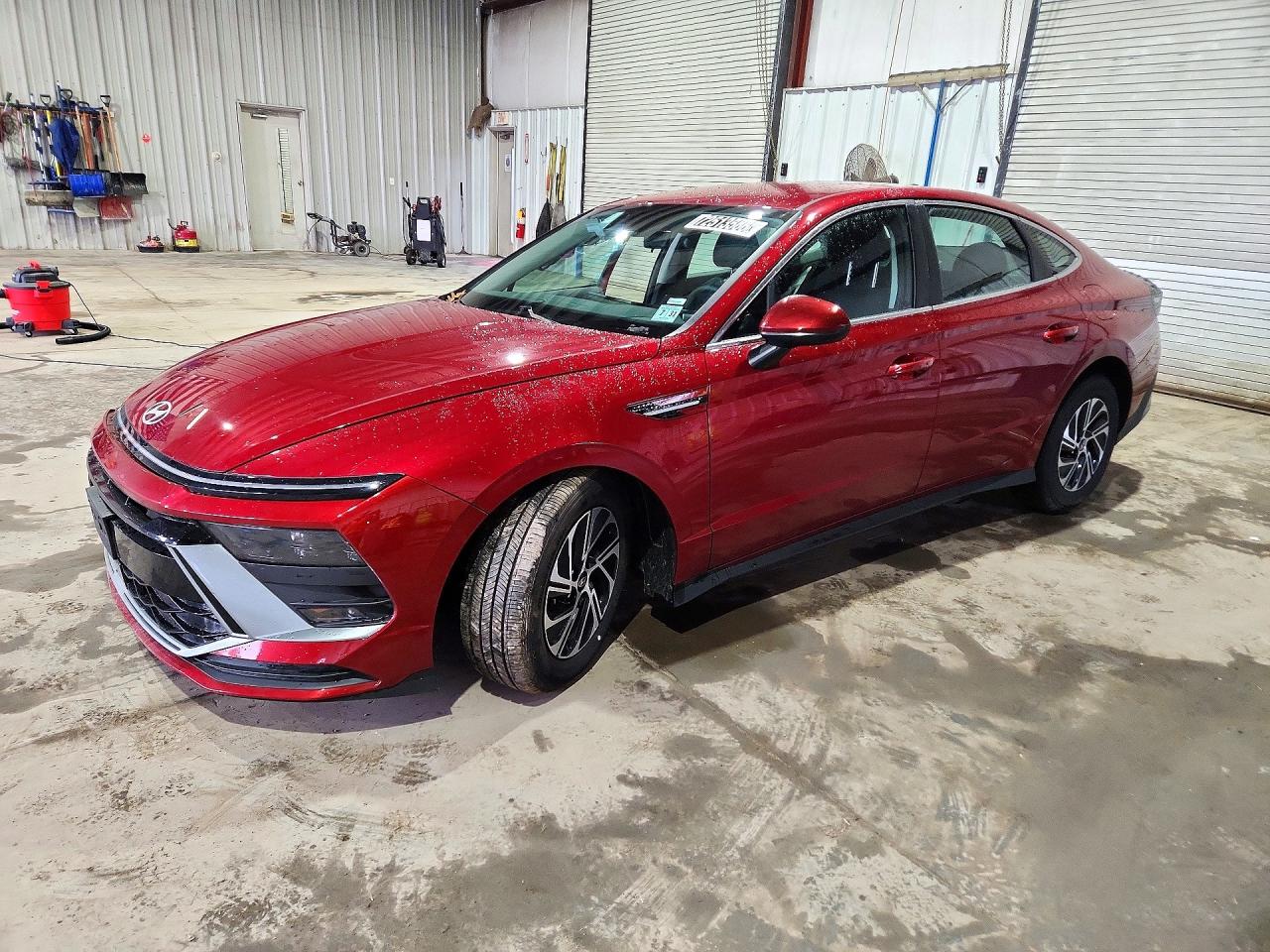 2026 HYUNDAI SONATA BLUE | KMHL24JJ9TA179283 | UPCARS