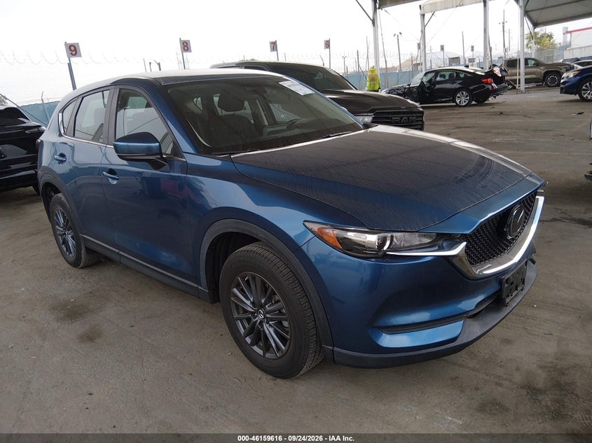 2020 MAZDA CX-5 SPORT | JM3KFABM8L0771881 | UPCARS