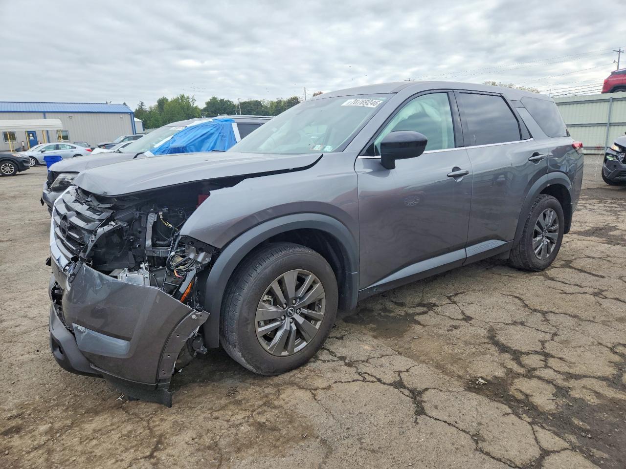 2024 NISSAN PATHFINDER S | 5N1DR3AC3RC269019 | UPCARS