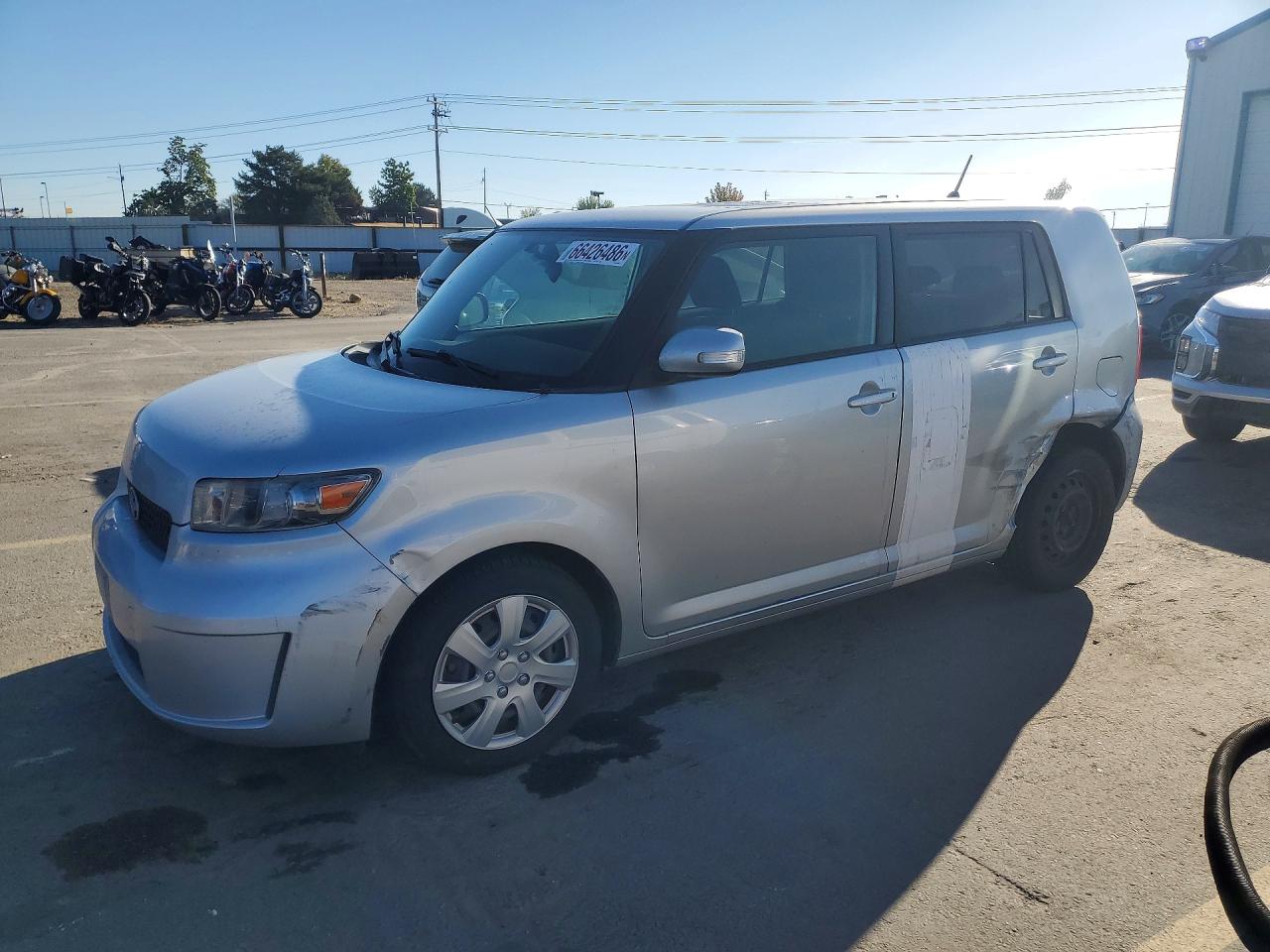 2008 TOYOTA BASE XB | JTLKE50E581036067 | UPCARS