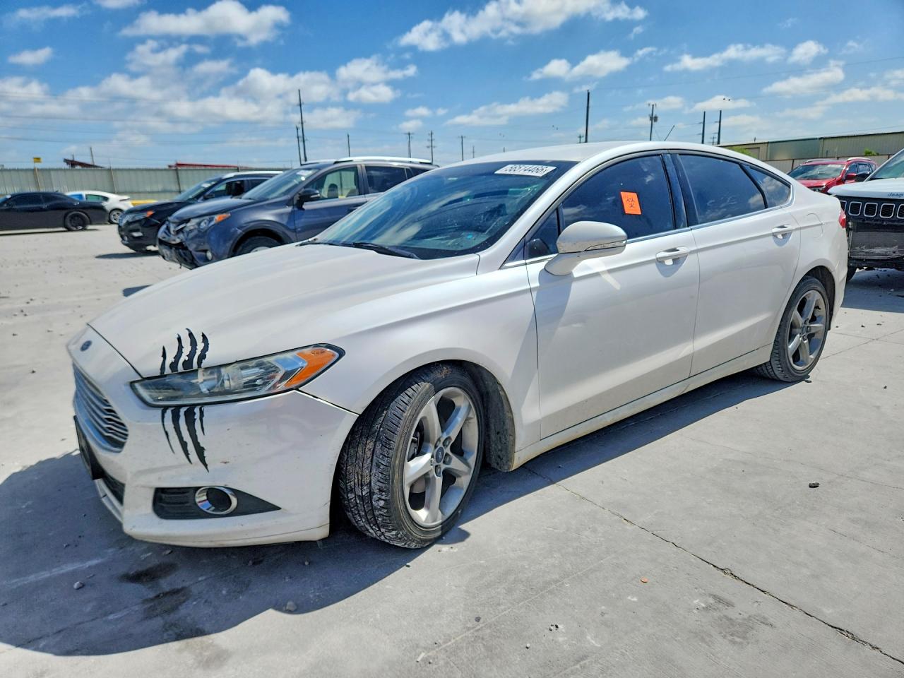 2014 FORD FUSION SE | 3FA6P0H77ER128112 | UPCARS