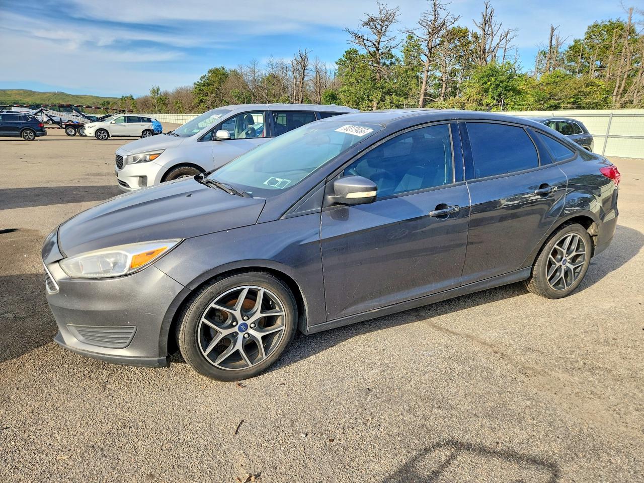 2017 FORD FOCU S | 1FADP3E21HL261940 | UPCARS