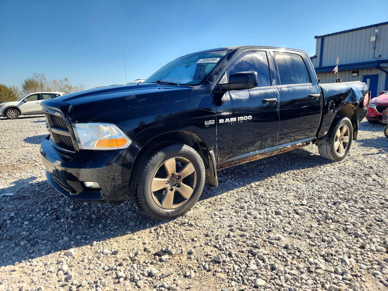 2012 DODGE RAM 1500 ST | 1C6RD7KT8CS199651 | UPCARS