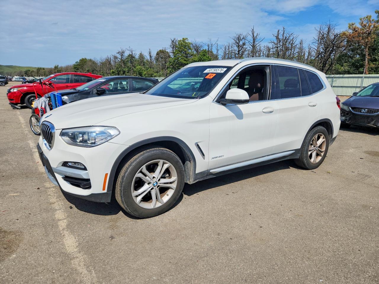2018 BMW X3 XDRIVE30I | 5UXTR9C59JLD60657 | UPCARS
