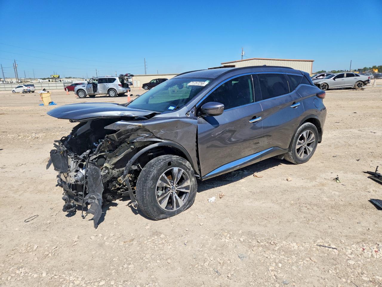 2020 NISSAN MURANO SV | 5N1AZ2BJ2LN163828 | UPCARS