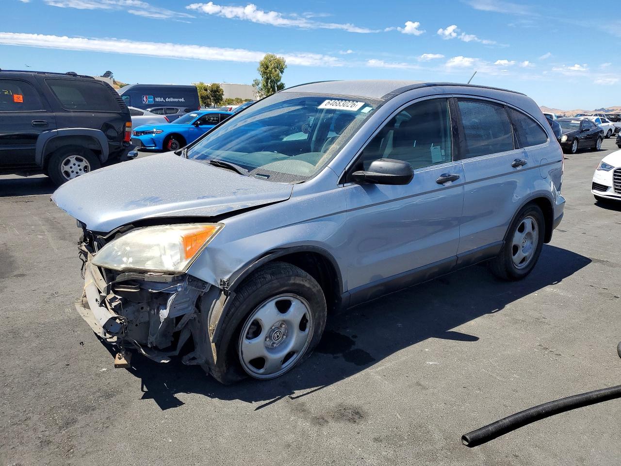 2007 HONDA CRV LX | JHLRE48317C091564 | UPCARS