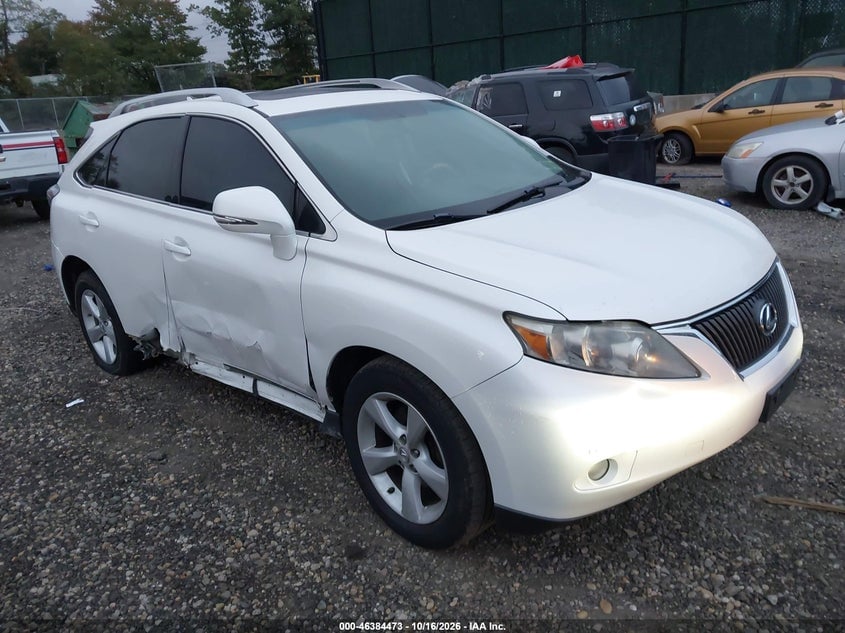 2012 LEXUS RX 350 | 2T2BK1BAXCC140853 | UPCARS