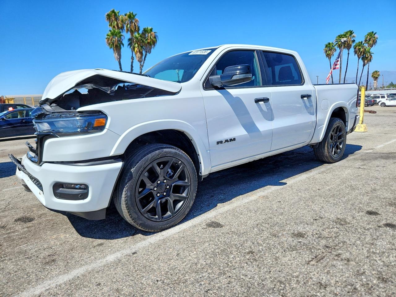 2026 RAM 1500 LARAMIE | 1C6RREJP7TN184194 | UPCARS