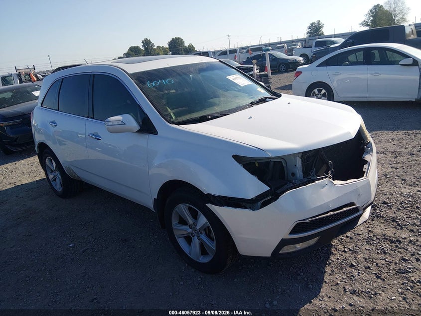 2010 ACURA MDX TECHNOLOGY PACKAGE | 2HNYD2H69AH526775 | UPCARS
