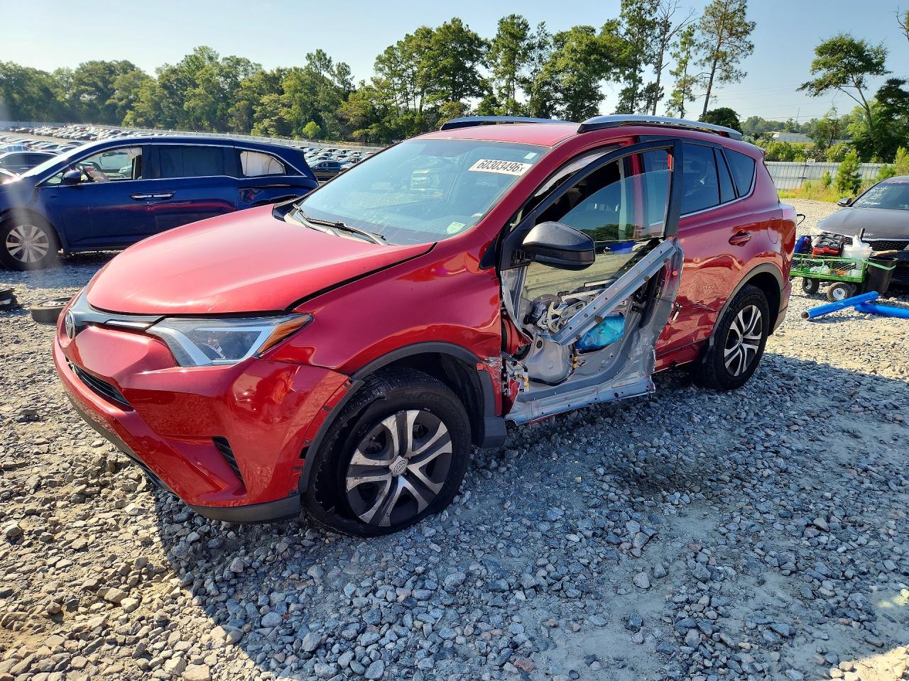 2016 TOYOTA RAV4 LE | JTMZFREV9GJ099288 | UPCARS