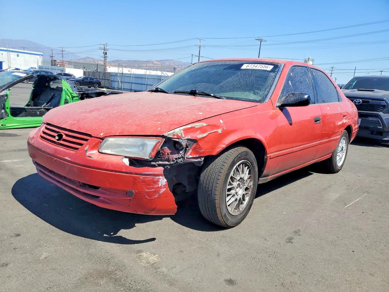 1997 TOYOTA CAMRY LE | JT2BG22K2V0015436 | UPCARS