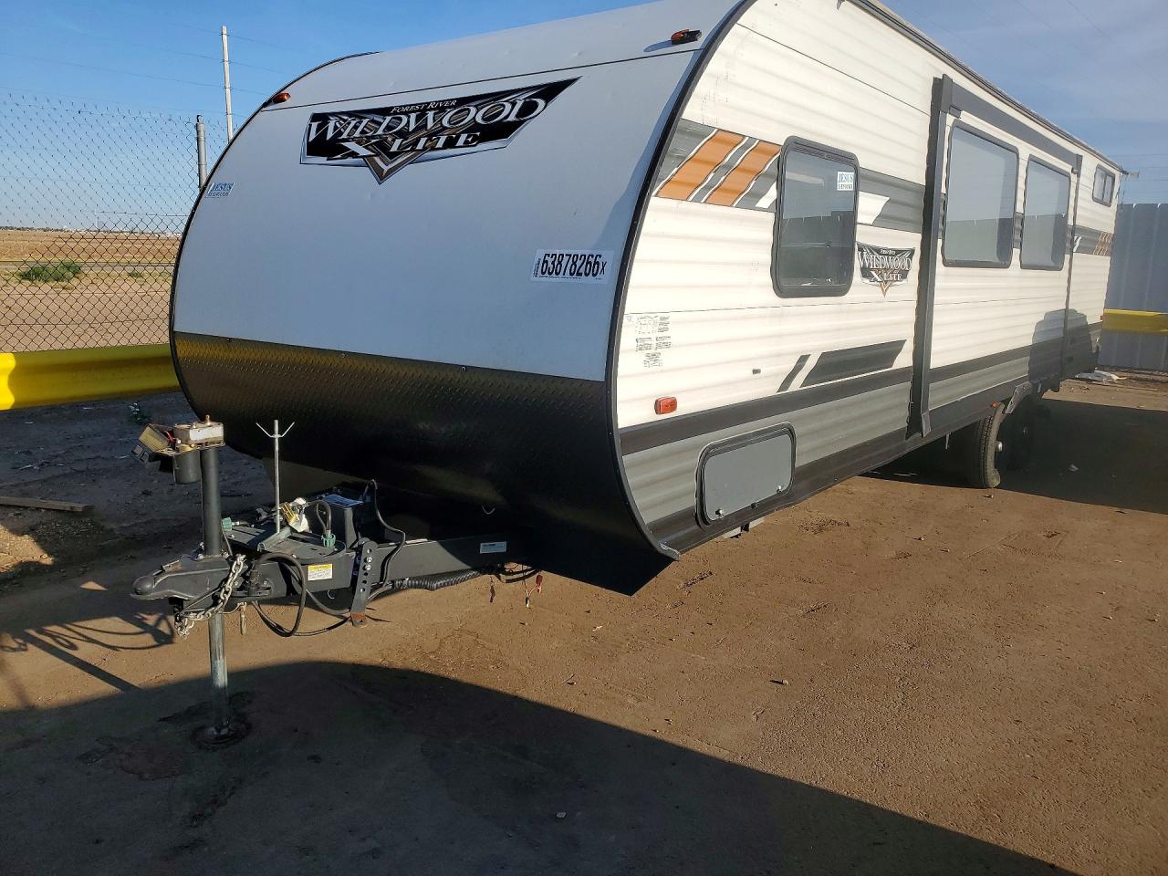 2021 FOREST RIVER WILDWOOD X CAMPER | 4X4TWDD2XM7370779 | UPCARS
