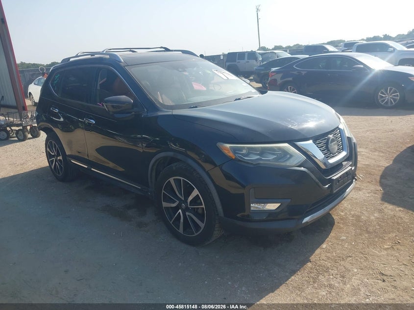2018 NISSAN ROGUE SL | JN8AT2MT1JW468088 | UPCARS