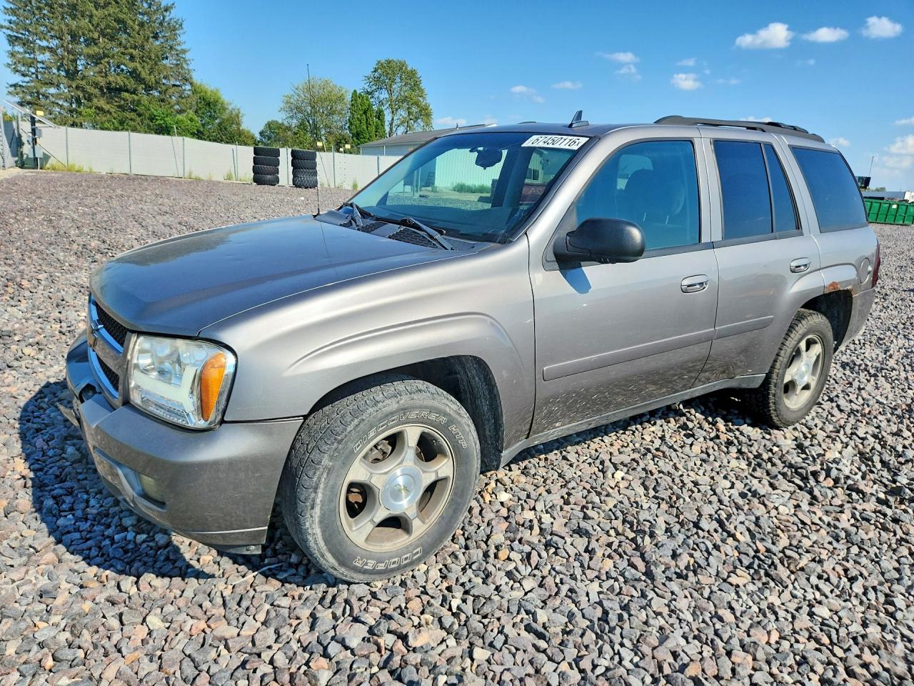 2009 CHEVROLET TRAILBLAZE LT | 1GNDT33S592129674 | UPCARS