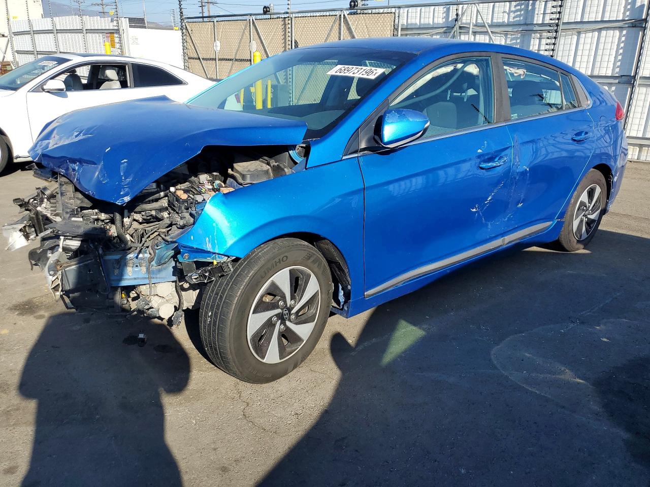 2018 HYUNDAI IONIQ SEL | KMHC75LC4JU061742 | UPCARS