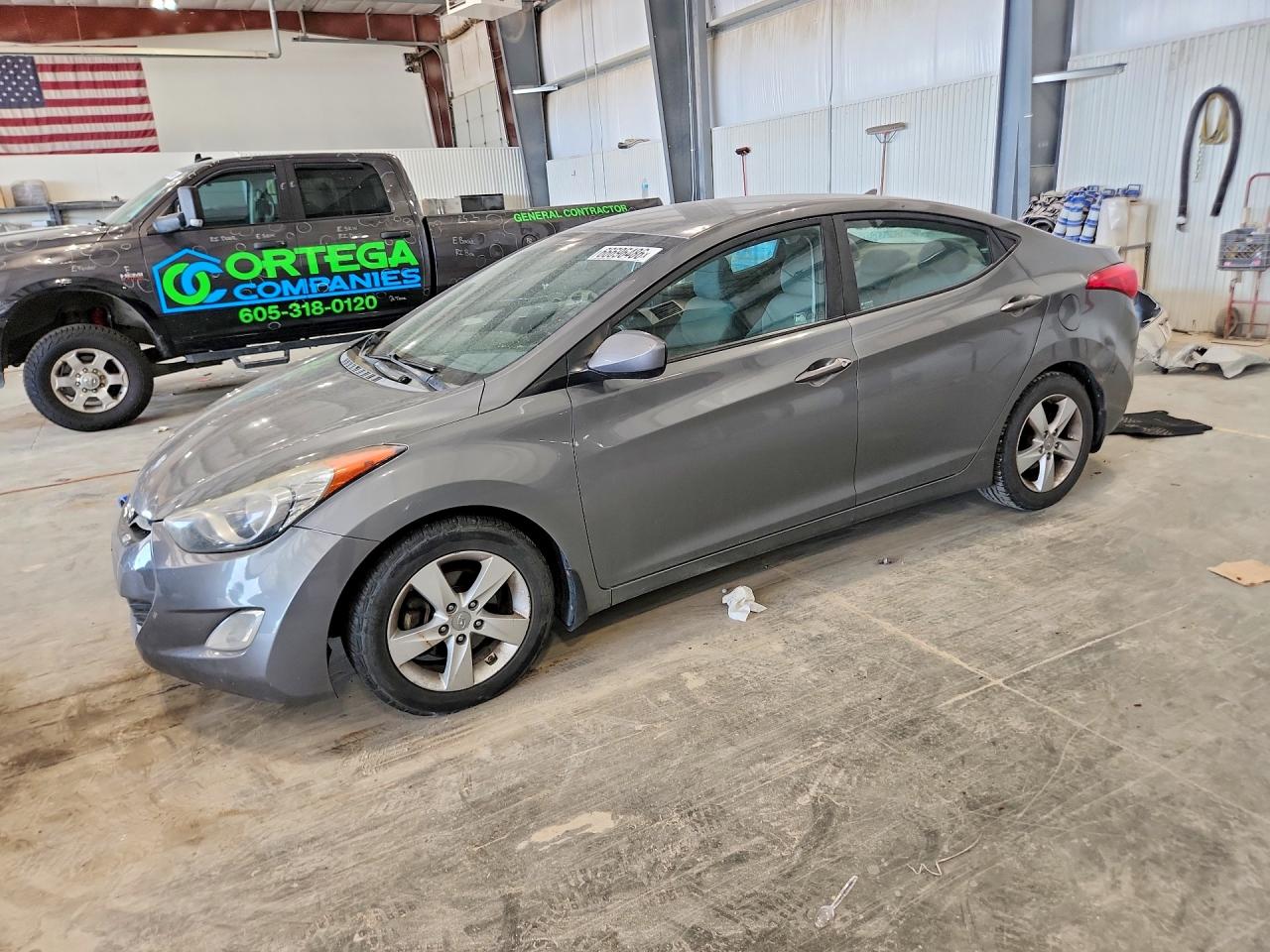 2013 HYUNDAI ELANTRA GLS | 5NPDH4AE3DH354227 | UPCARS