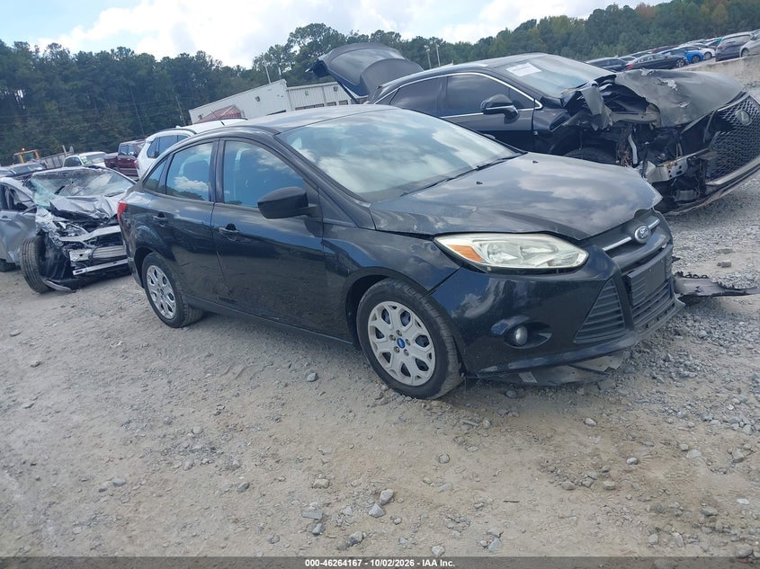 2012 FORD FOCU SE | 1FAHP3F20CL252283 | UPCARS