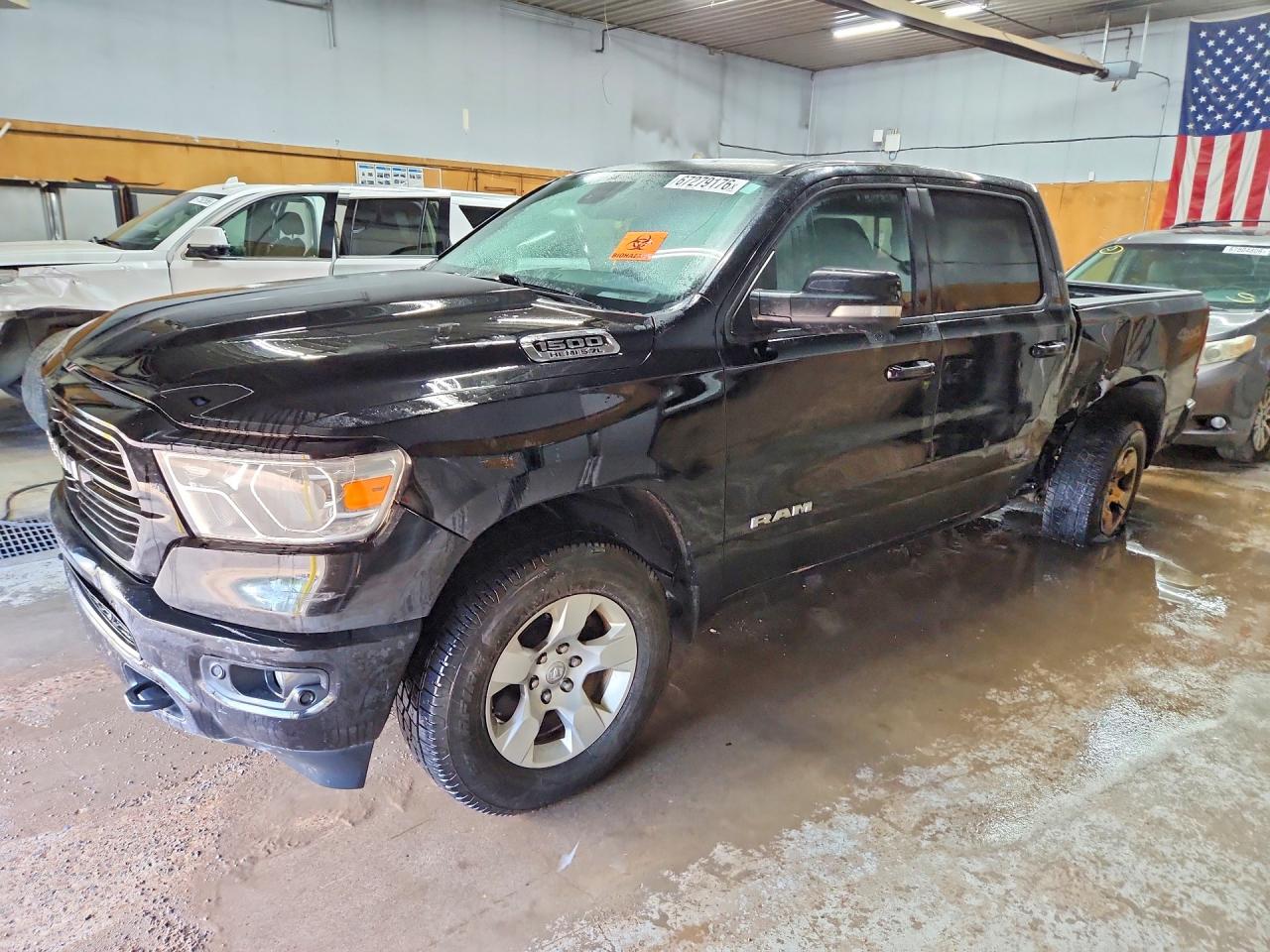2019 RAM 1500 BIG HORN/LONE STAR | 1C6SRFFT0KN657591 | UPCARS