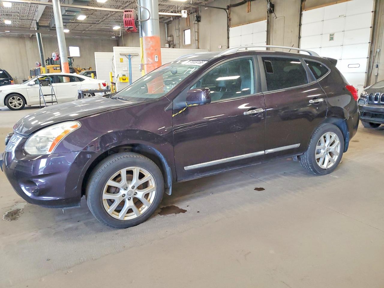 2012 NISSAN ROGUE S | JN8AS5MV7CW401424 | UPCARS