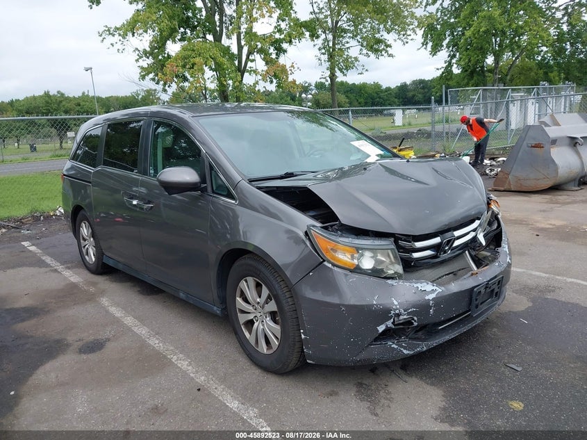2014 HONDA ODYSSEY EX | 5FNRL5H43EB104901 | UPCARS